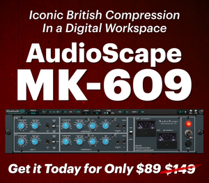 MK-609 Precision Stereo Diode Limiter/Compressor Plugin — Vintage